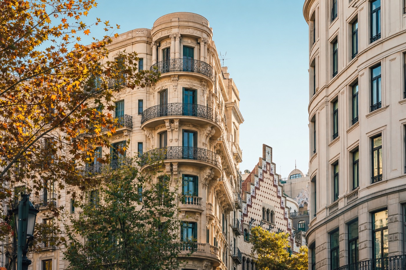Недвижимость на Passeig de Gràcia — юридическая практика JusticiaVera в Барселоне